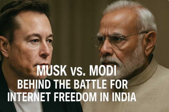Musk vs. Modi: Detrás de la Batalla por la Libertad de Internet en India